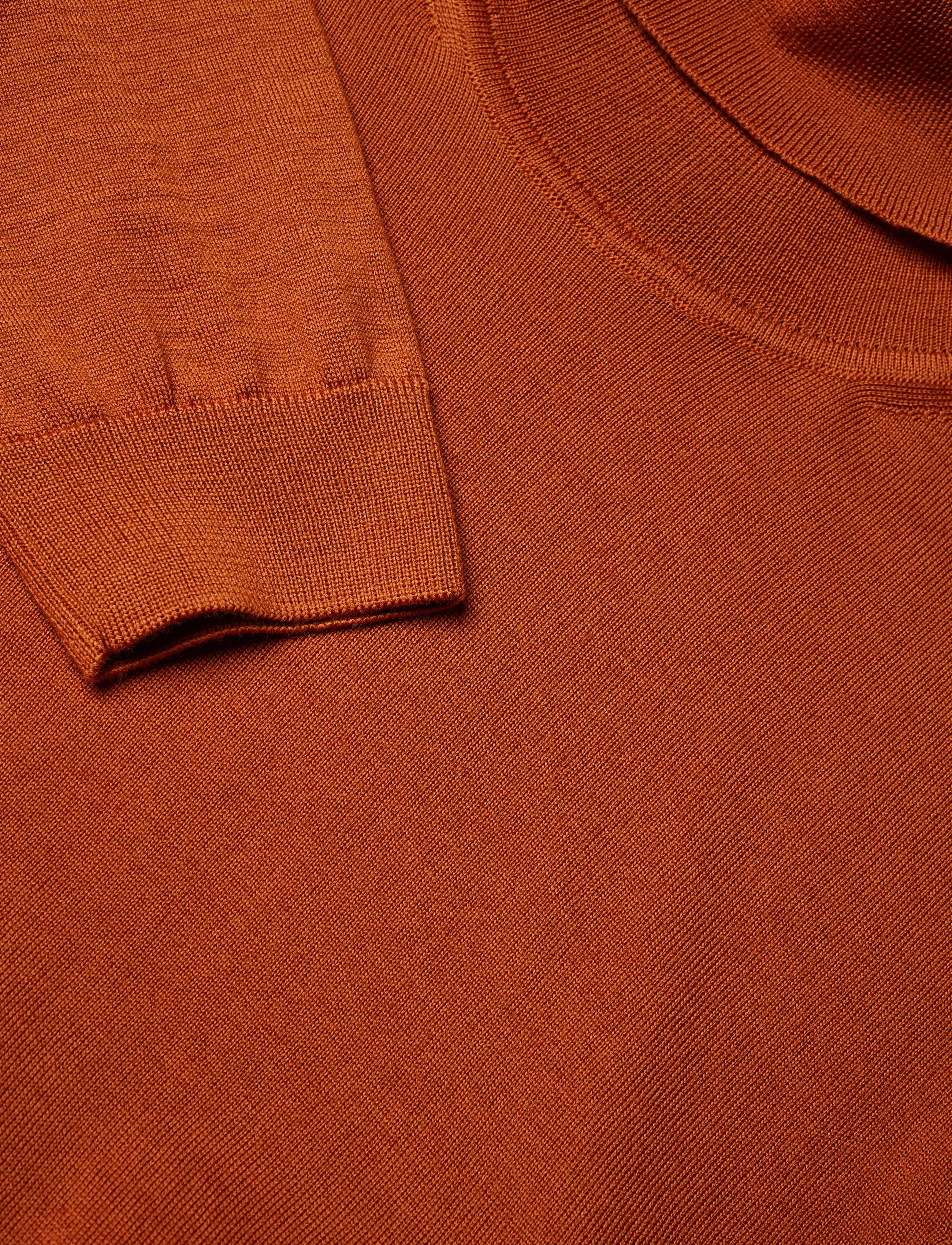 BOSS - Musso-P - rullekraver - dark orange - 2
