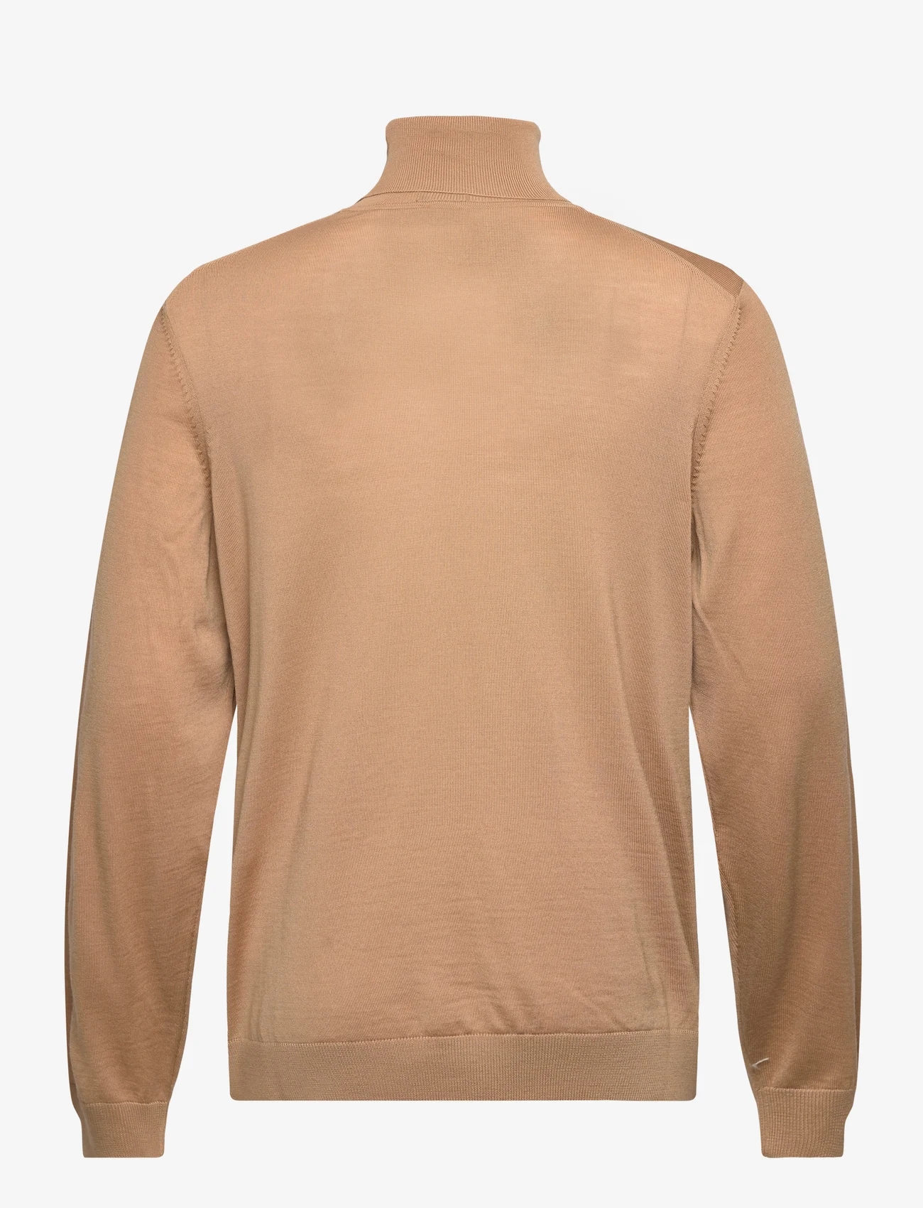 BOSS - Musso-P - basic knitwear - medium beige - 1