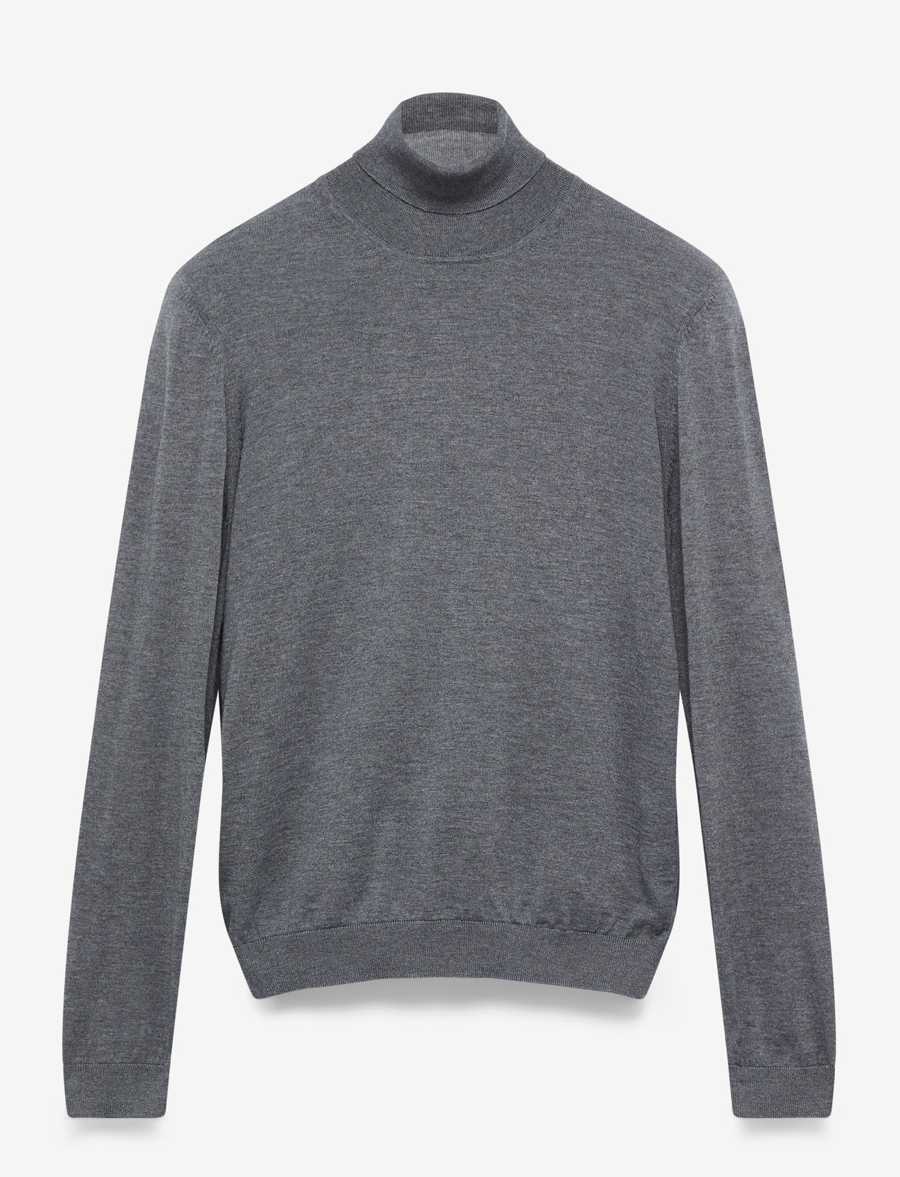 BOSS - Musso-P - kõrge kaelusega džemprid - medium grey - 1