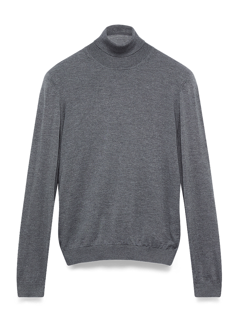 BOSS - Musso-P - kõrge kaelusega džemprid - medium grey - 1