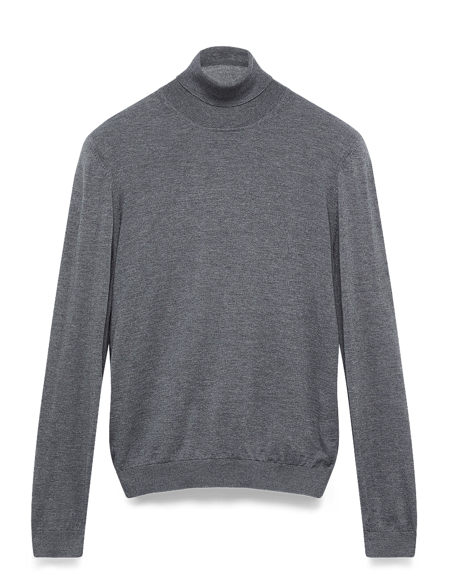 BOSS - Musso-P - polokrage - medium grey - 1