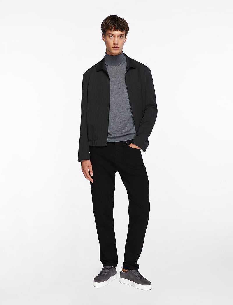 BOSS - Musso-P - kõrge kaelusega džemprid - medium grey - 2