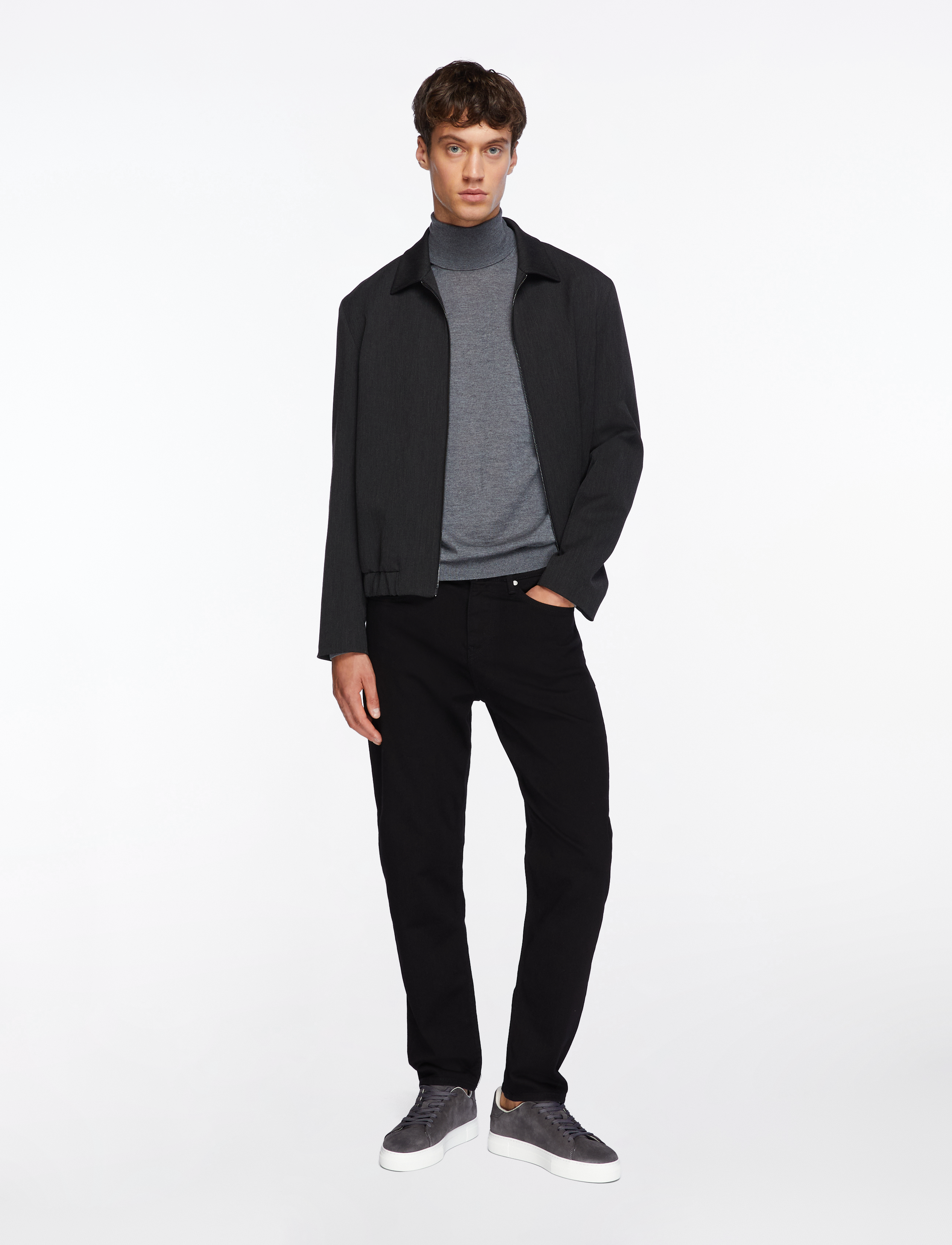 BOSS - Musso-P - turtlenecks - medium grey - 2