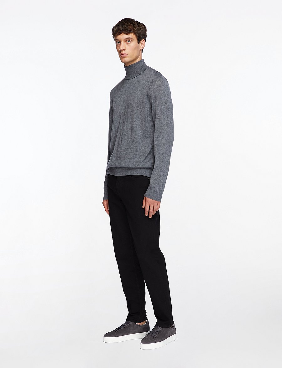 BOSS - Musso-P - polokrage - medium grey - 3