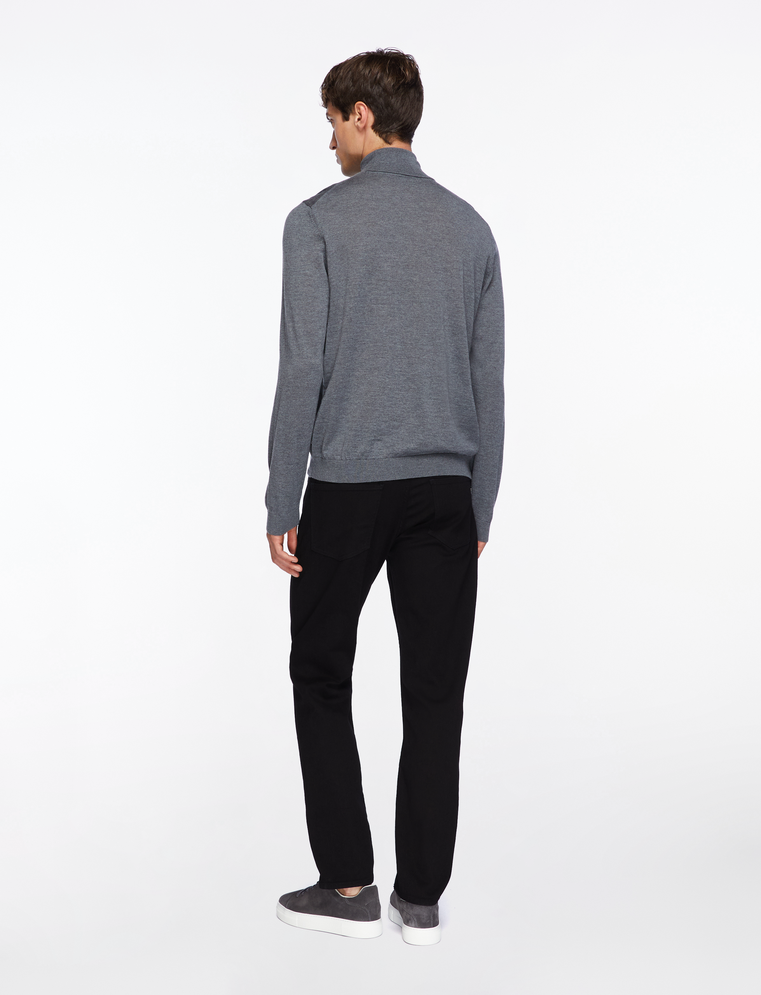 BOSS - Musso-P - rullekraver - medium grey - 4