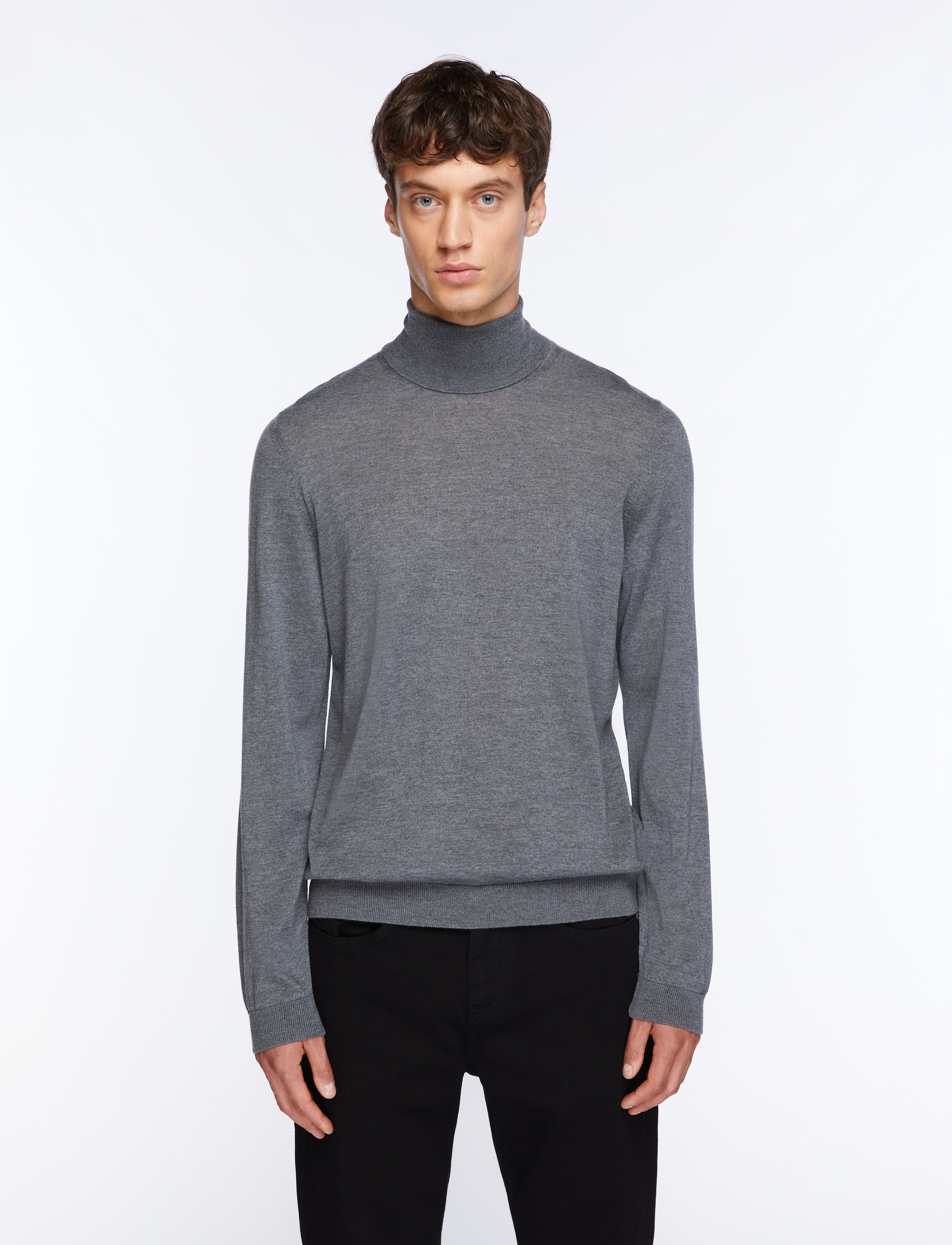 BOSS Musso-P - Business - MEDIUM GREY / grey