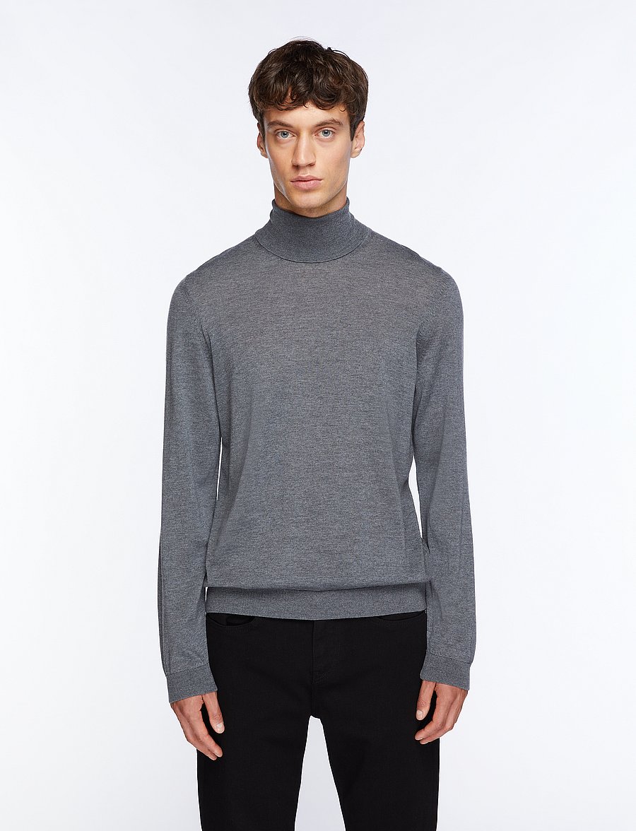 BOSS - Musso-P - polokrage - medium grey - 0
