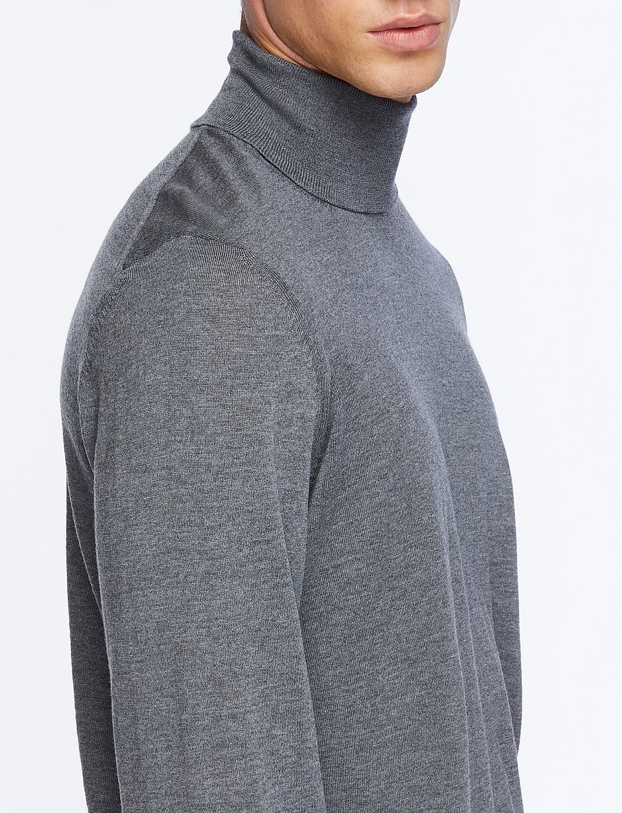 BOSS - Musso-P - polokrage - medium grey - 5