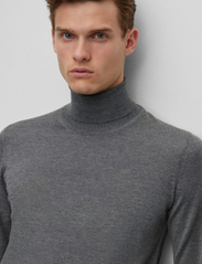 BOSS - Musso-P - basic knitwear - medium grey - 2