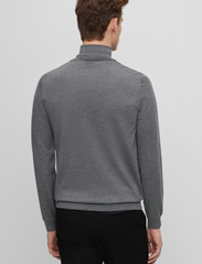 BOSS - Musso-P - basic knitwear - medium grey - 3