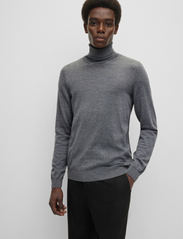 BOSS - Musso-P - megzti laisvalaikio drabužiai - medium grey - 5
