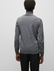 BOSS - Musso-P - basic knitwear - medium grey - 6