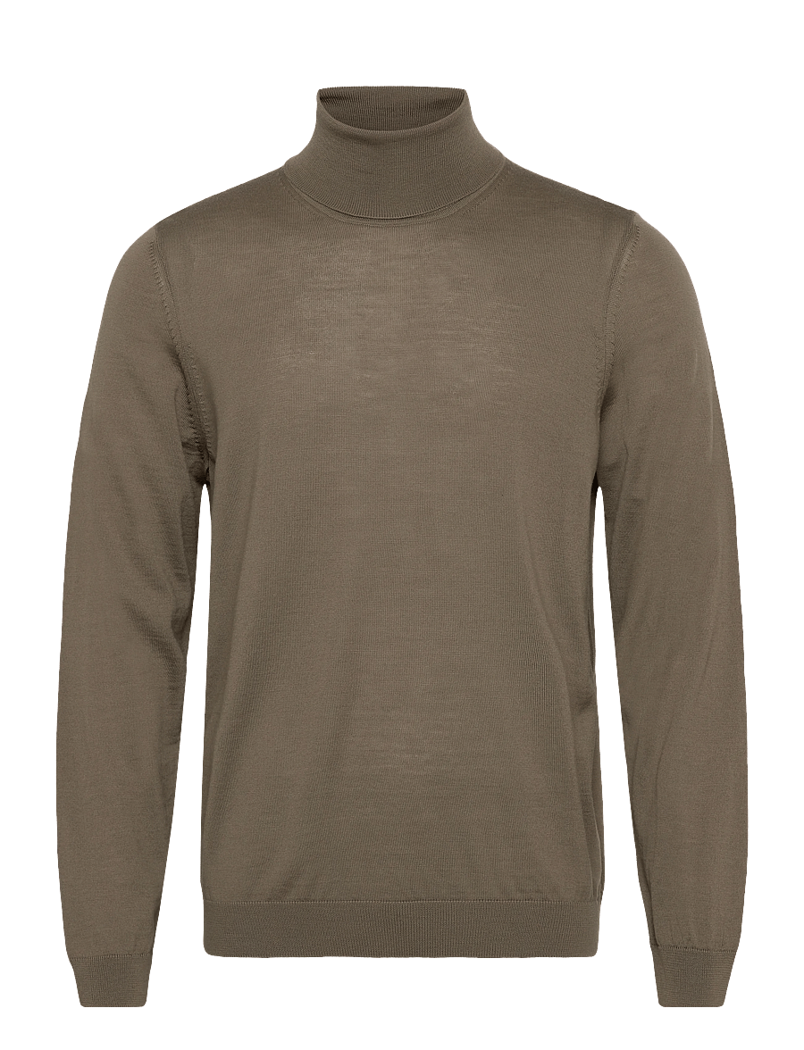 BOSS - Musso-P - rollkragen - open brown - 0