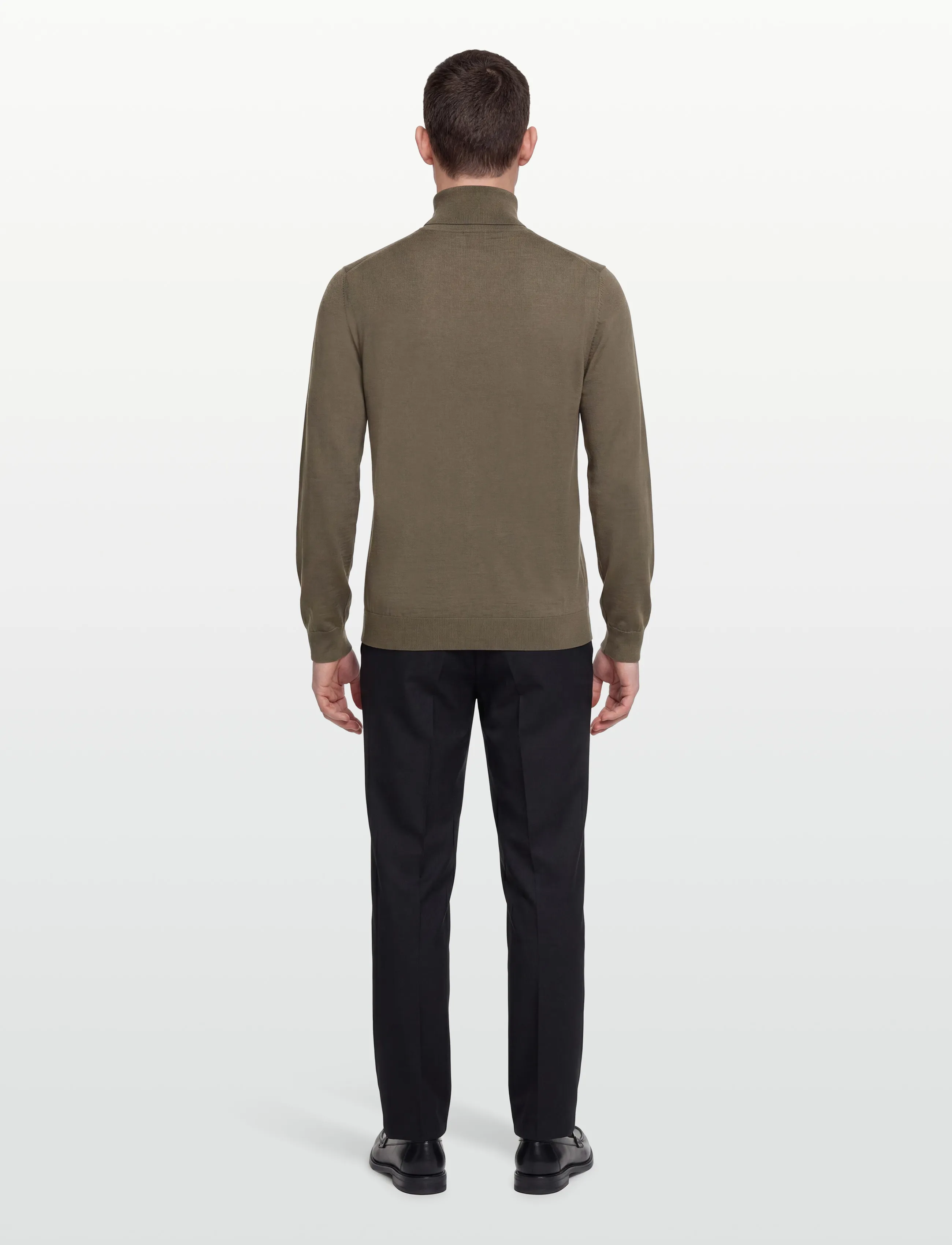 BOSS - Musso-P - rollkragen - open brown - 4