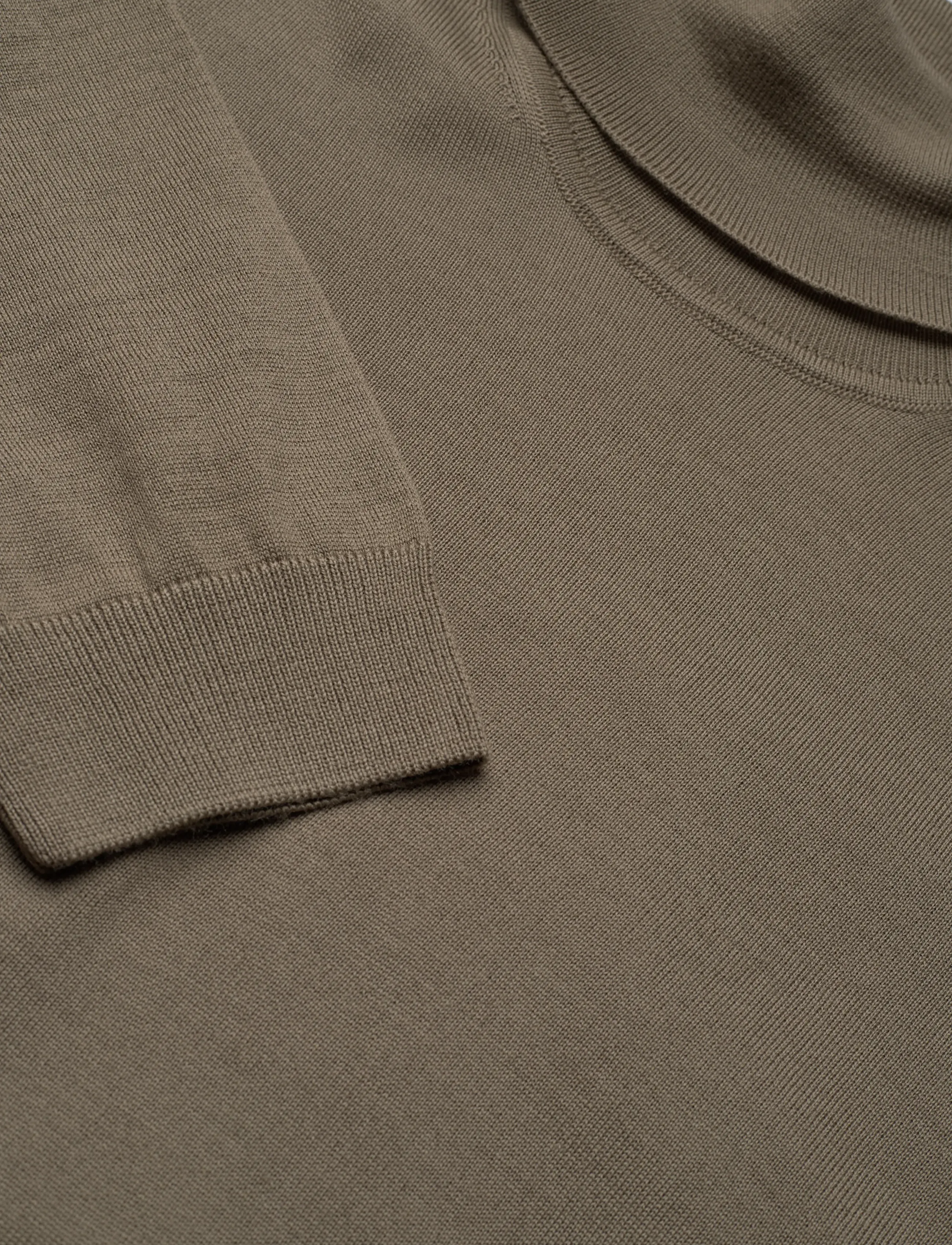 BOSS - Musso-P - turtlenecks - open brown - 2