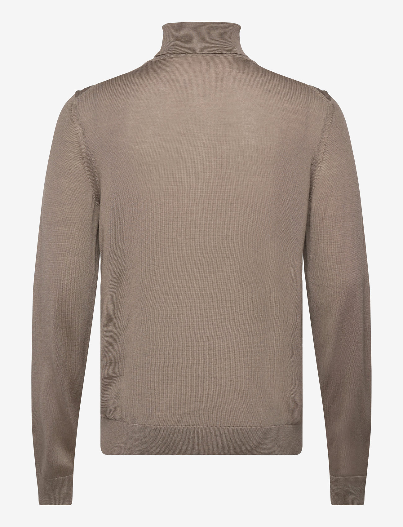 BOSS - Musso-P - truien met col haag - open green - 1