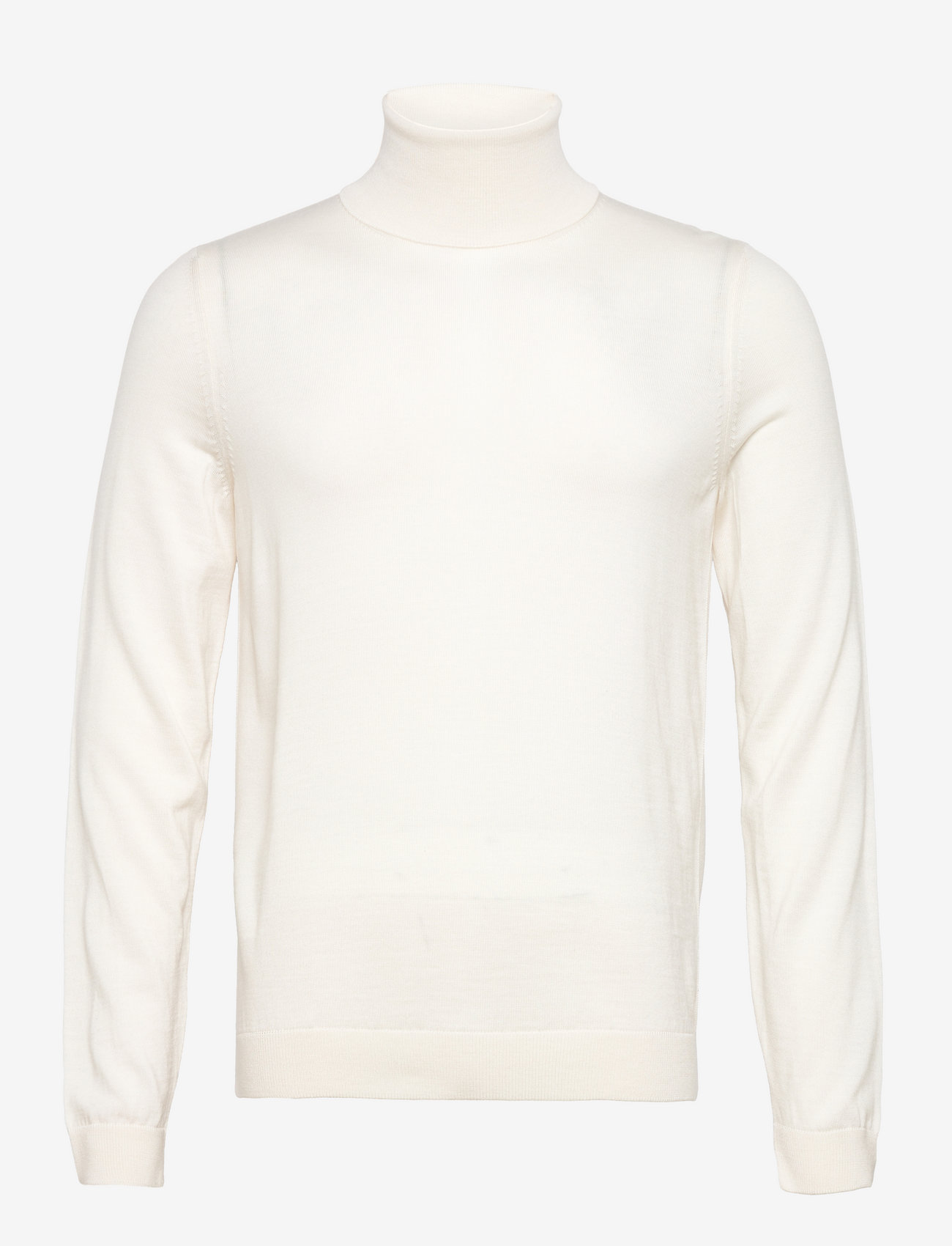BOSS - Musso-P - kõrge kaelusega džemprid - open white - 1