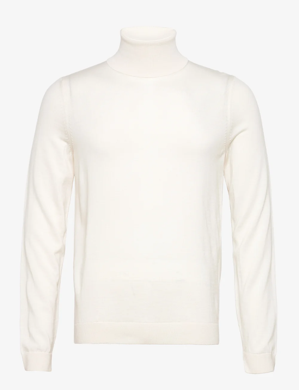 BOSS - Musso-P - turtlenecks - open white - 1