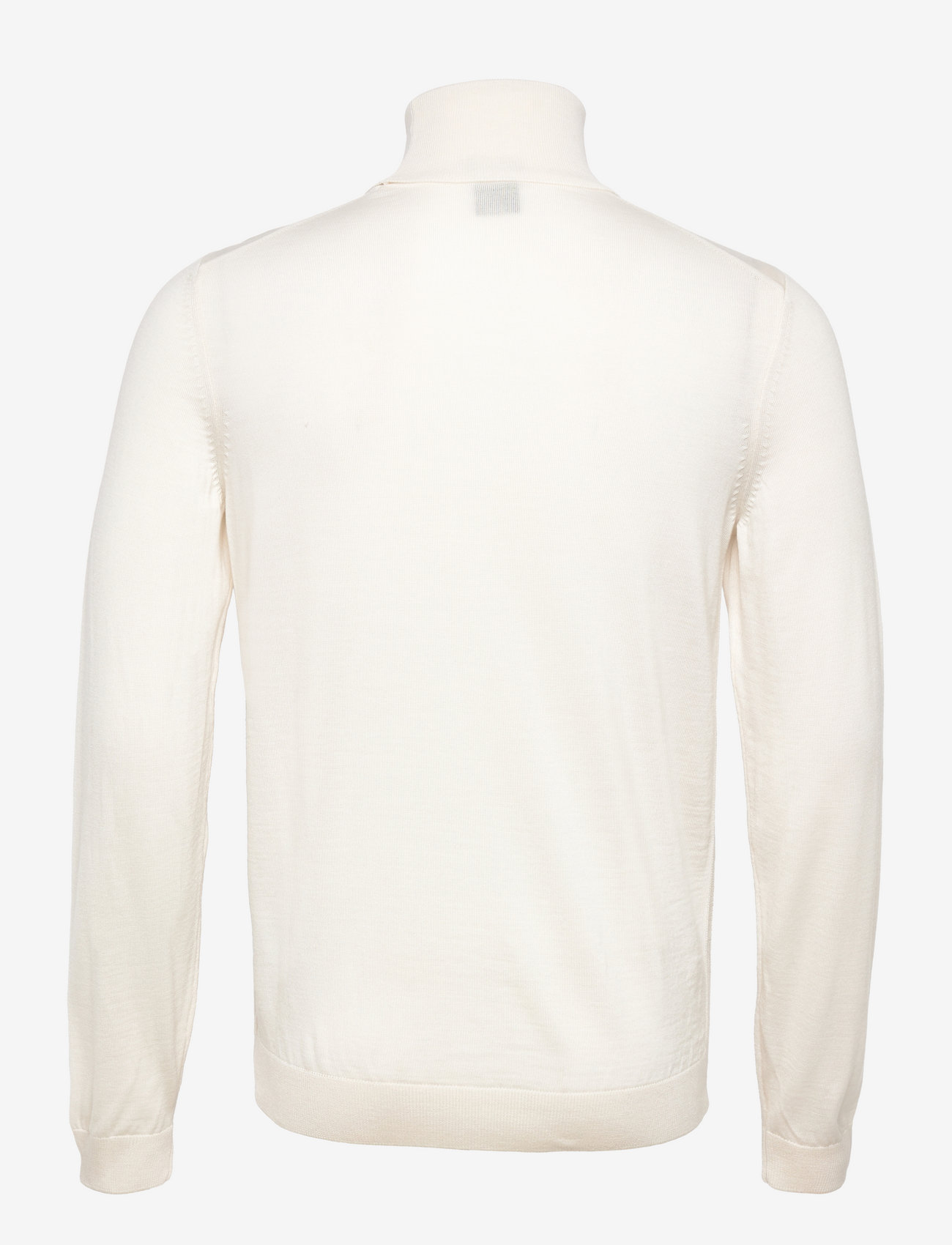 BOSS - Musso-P - kõrge kaelusega džemprid - open white - 2
