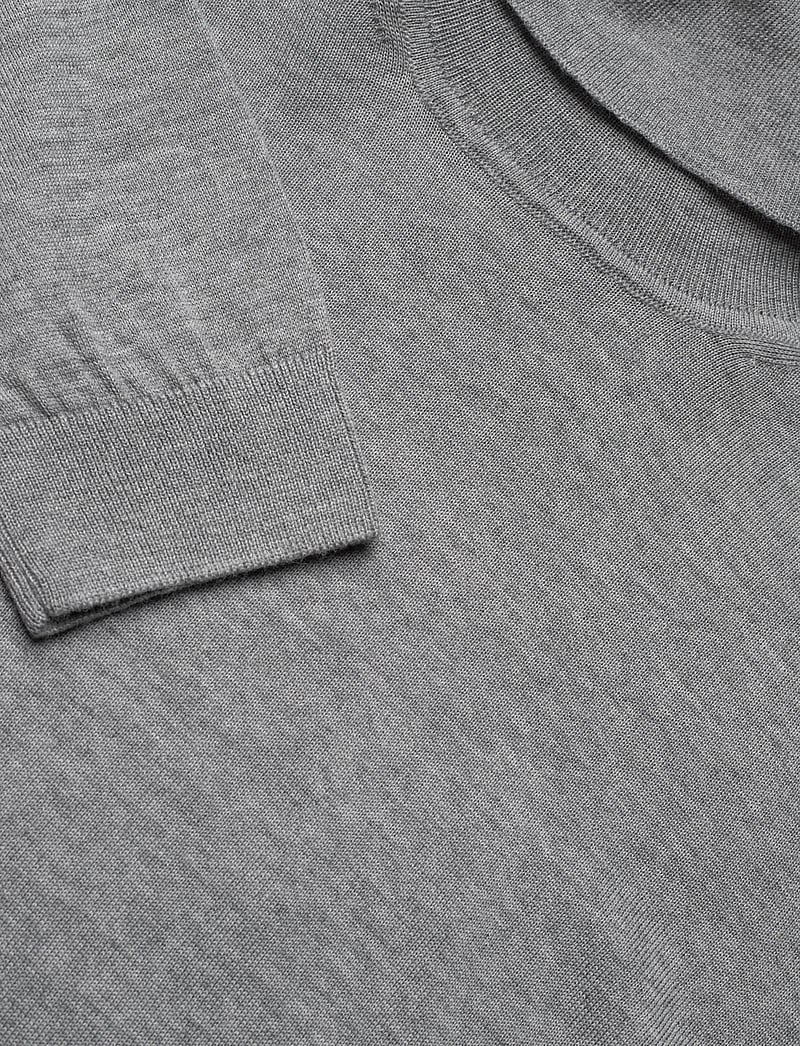 BOSS - Musso-P - polokrage - silver - 2