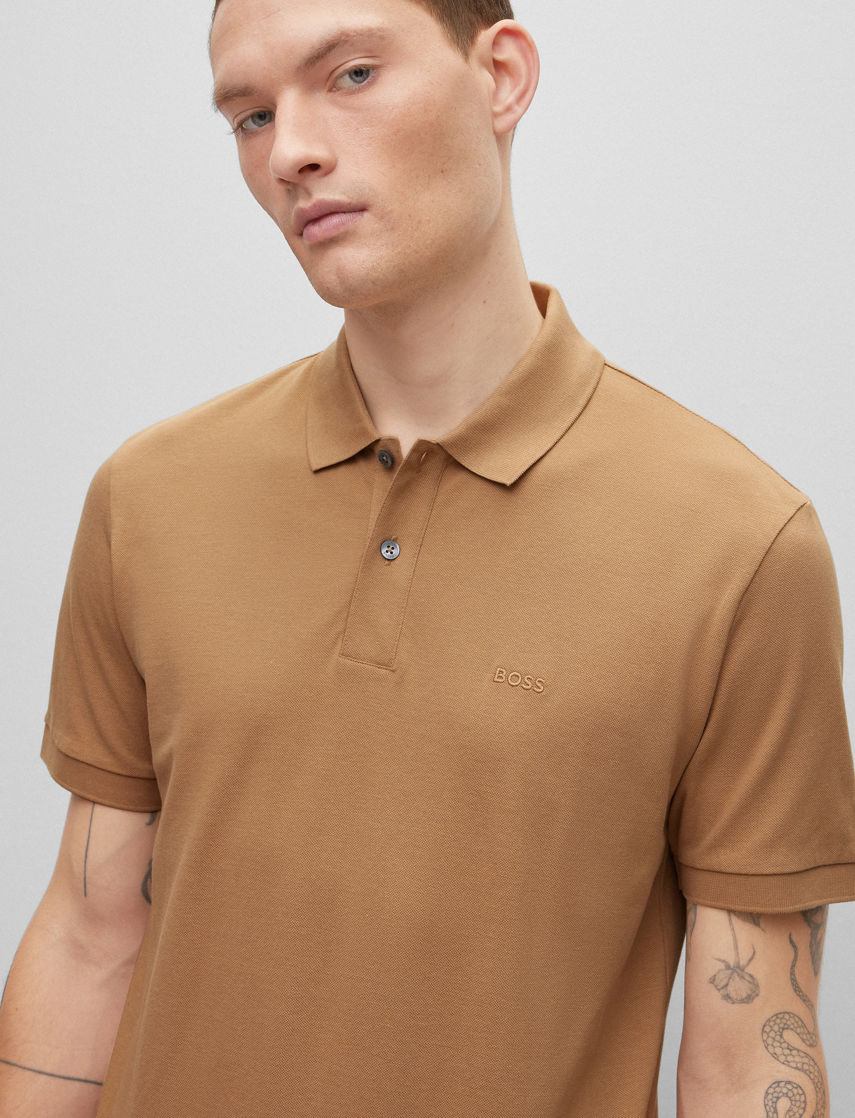 BOSS - Pallas - medium beige - 3