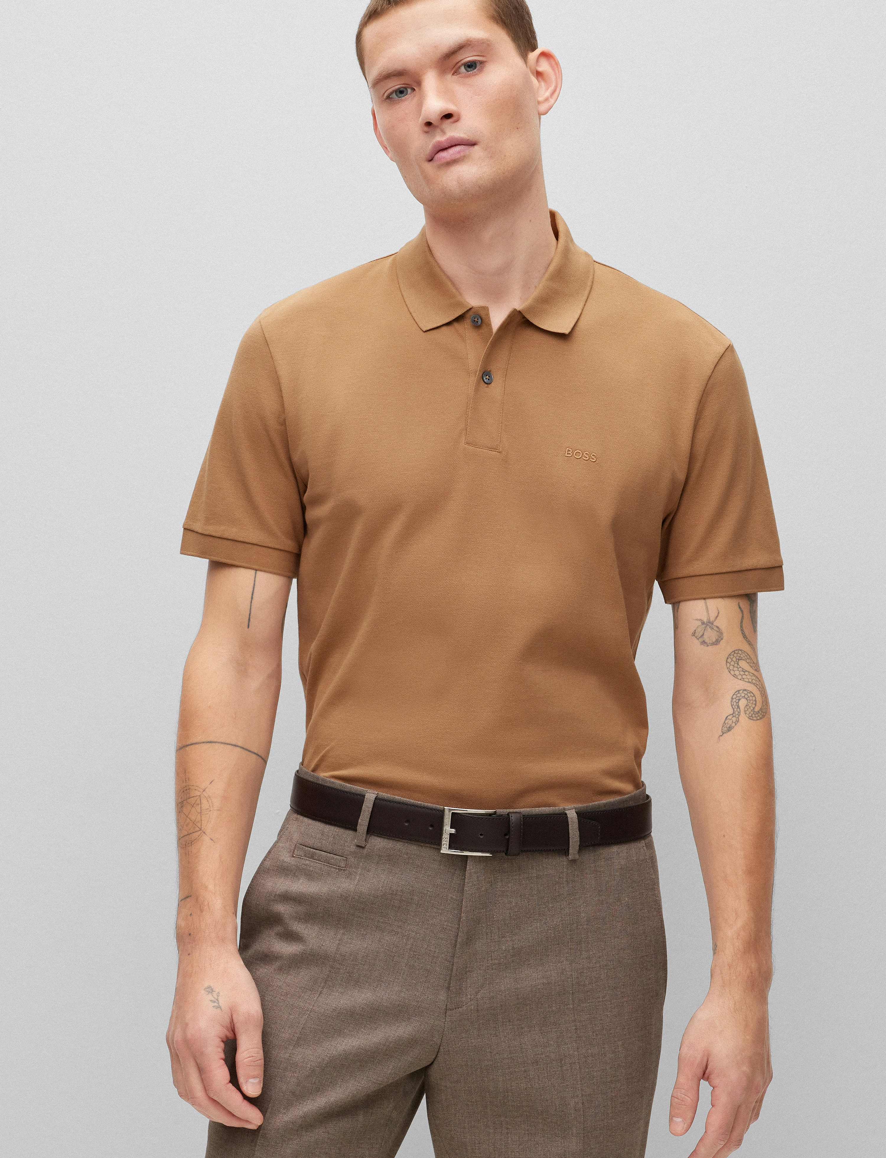 BOSS - Pallas - medium beige - 4