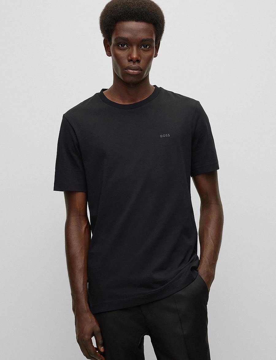 BOSS - Thompson 01 - lyhythihaiset - black - 4