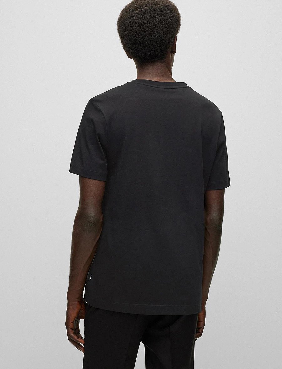BOSS - Thompson 01 - lyhythihaiset - black - 5