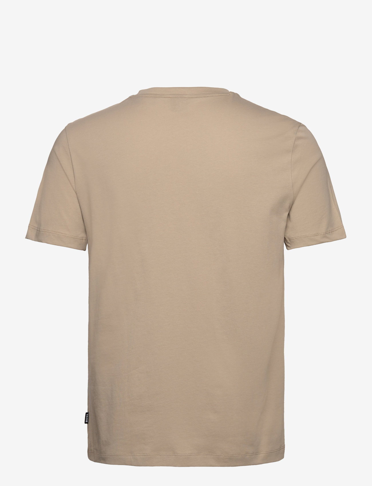 BOSS - Thompson 01 - kortærmede t-shirts - dark beige - 1