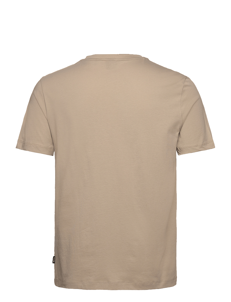 BOSS - Thompson 01 - kortærmede t-shirts - dark beige - 1