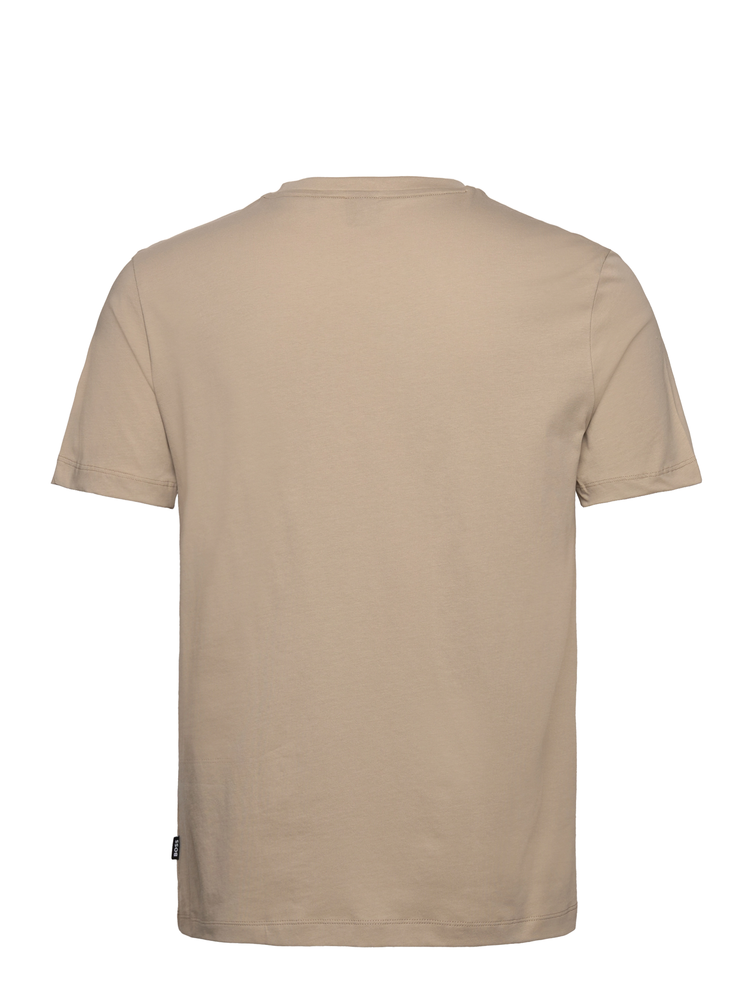 BOSS - Thompson 01 - perus t-paidat - dark beige - 1