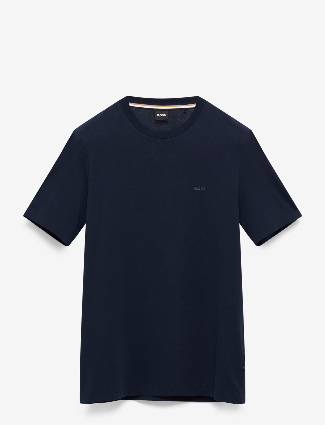 BOSS - Thompson 01 - kortärmade t-shirts - dark blue - 1