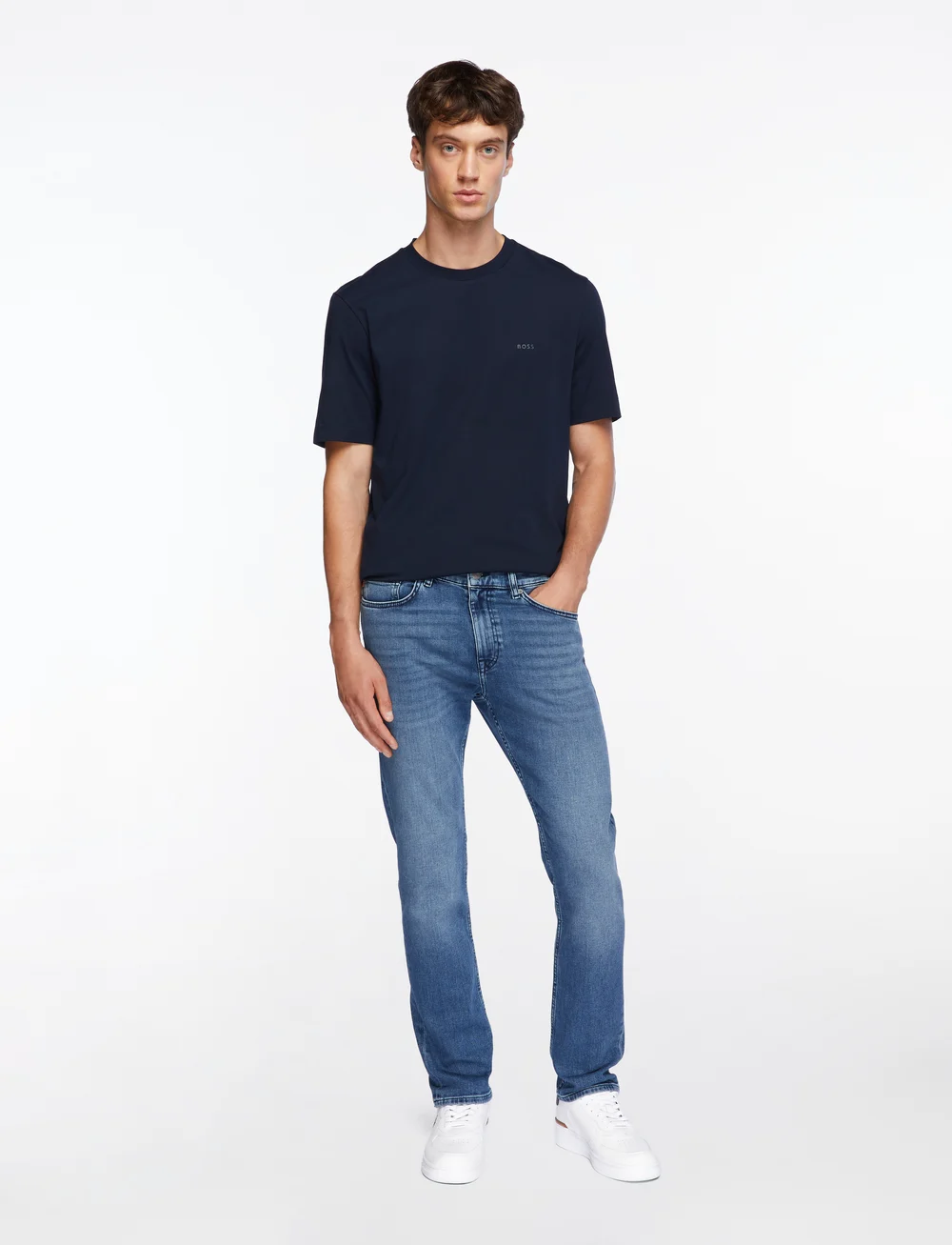 BOSS - Thompson 01 - kurzärmelig - dark blue - 2