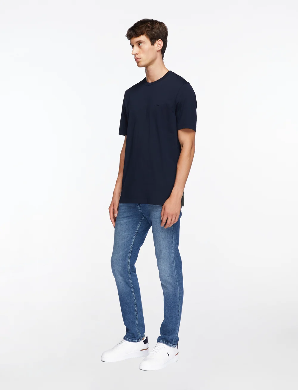 BOSS - Thompson 01 - kurzärmelig - dark blue - 3