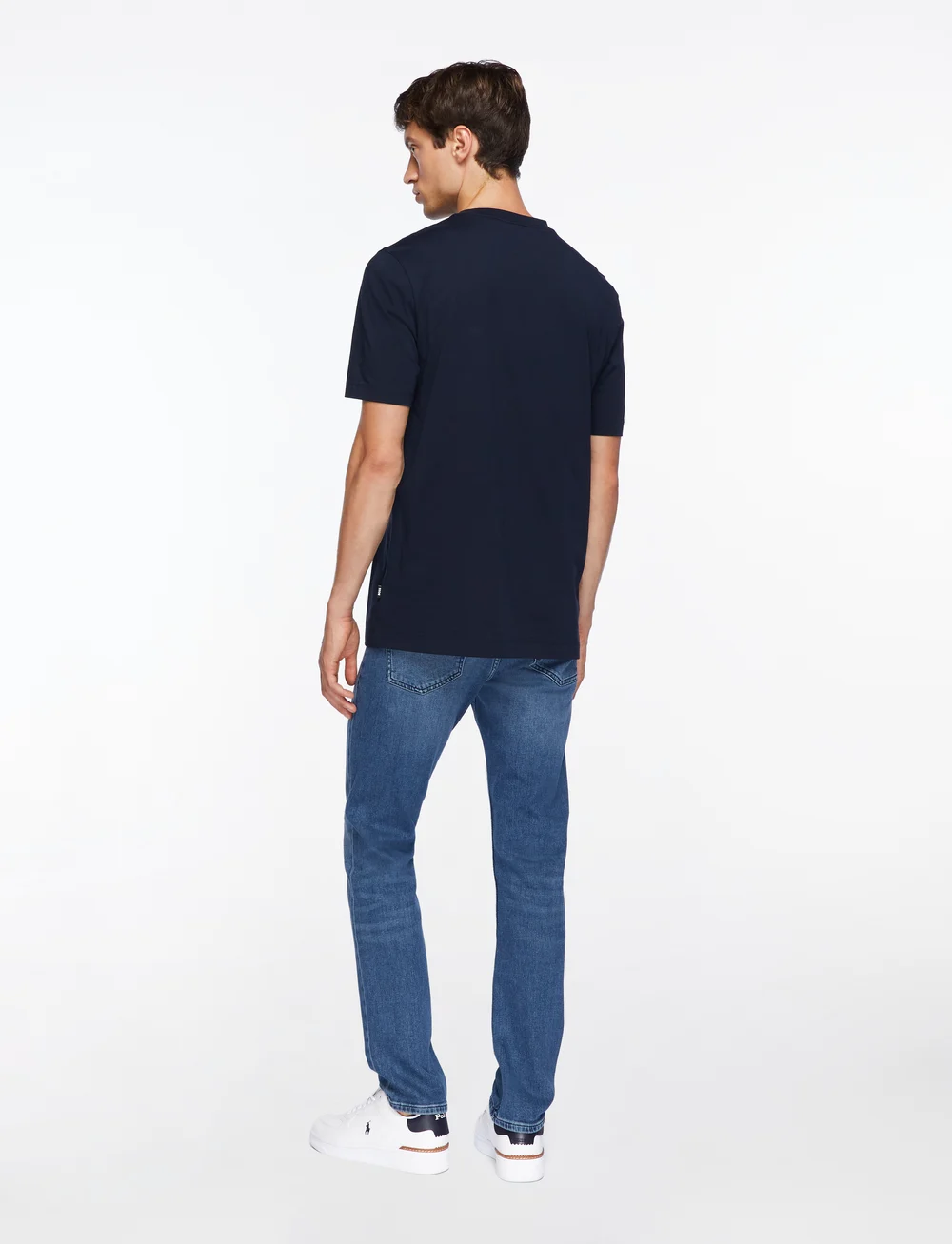 BOSS - Thompson 01 - kurzärmelig - dark blue - 4