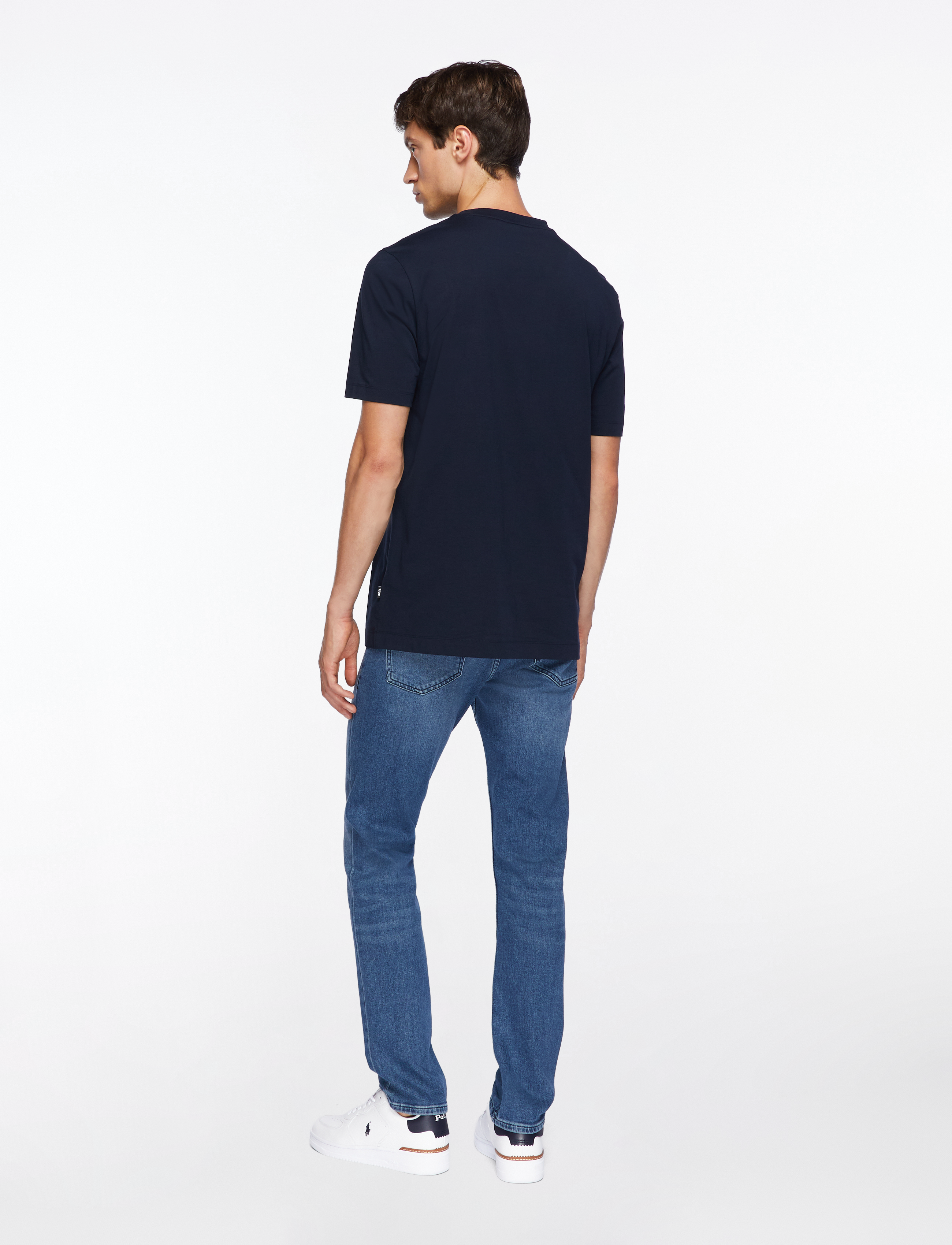 BOSS - Thompson 01 - tavalised t-särgid - dark blue - 4