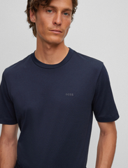 BOSS - Thompson 01 - basic t-shirts - dark blue - 3
