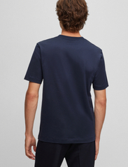 BOSS - Thompson 01 - basic t-shirts - dark blue - 4