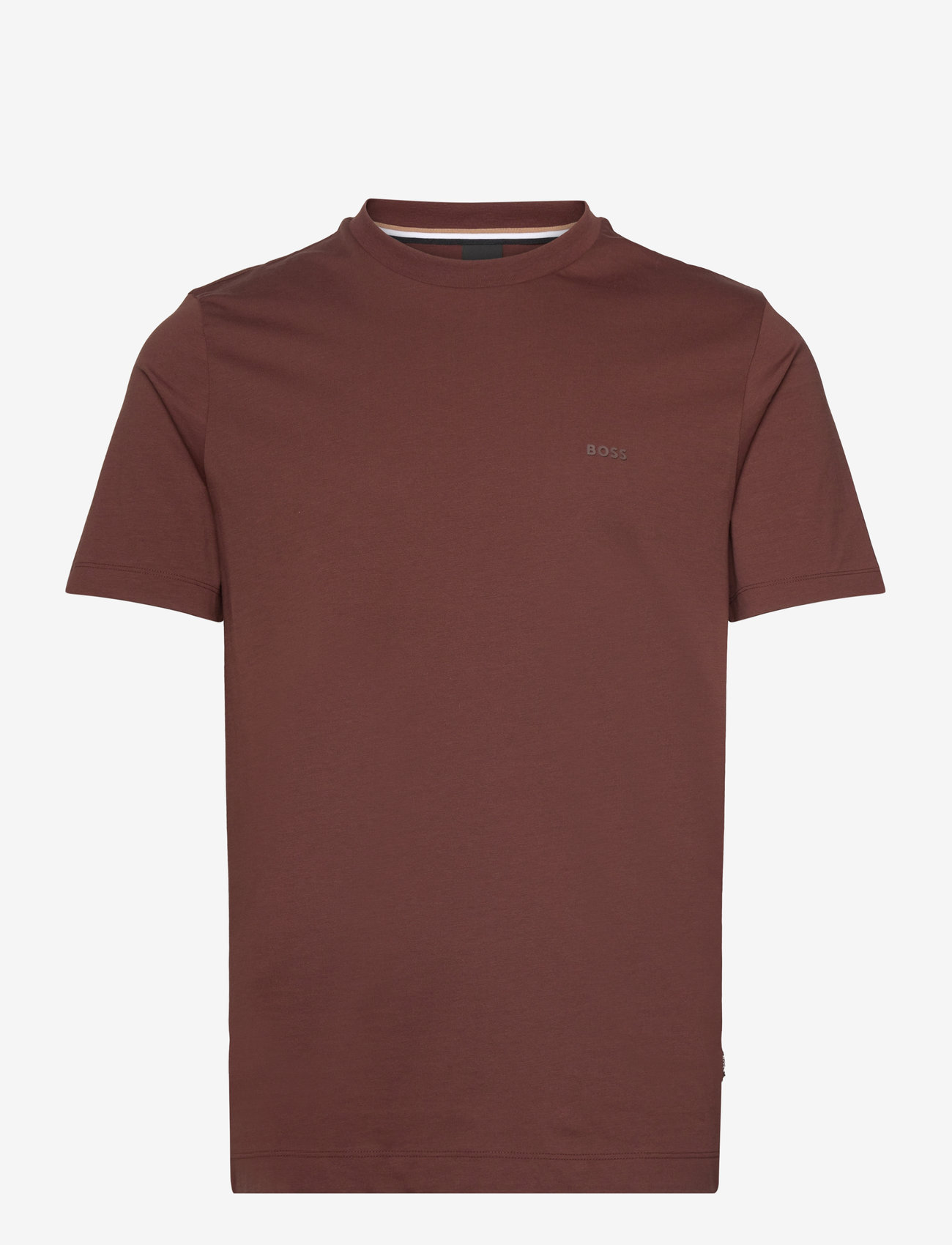 BOSS - Thompson 01 - lühikeste varrukatega t-särgid - dark brown - 0