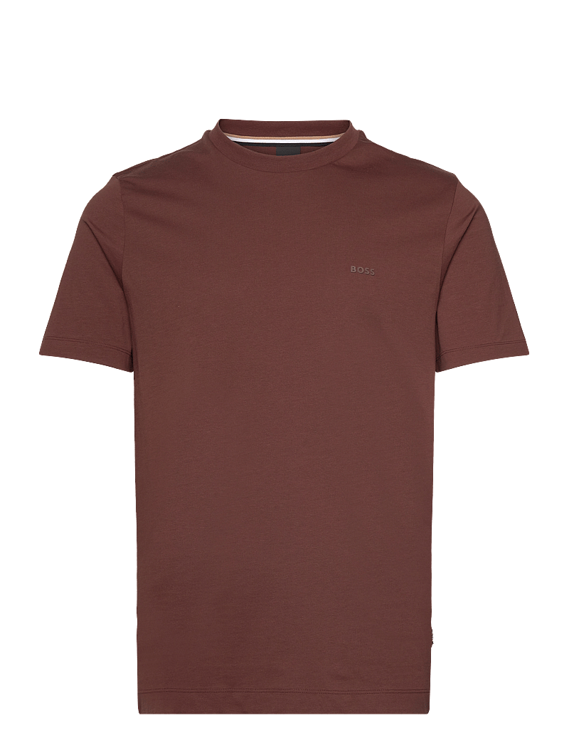 BOSS - Thompson 01 - lühikeste varrukatega t-särgid - dark brown - 0