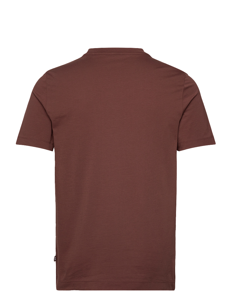BOSS - Thompson 01 - lühikeste varrukatega t-särgid - dark brown - 1