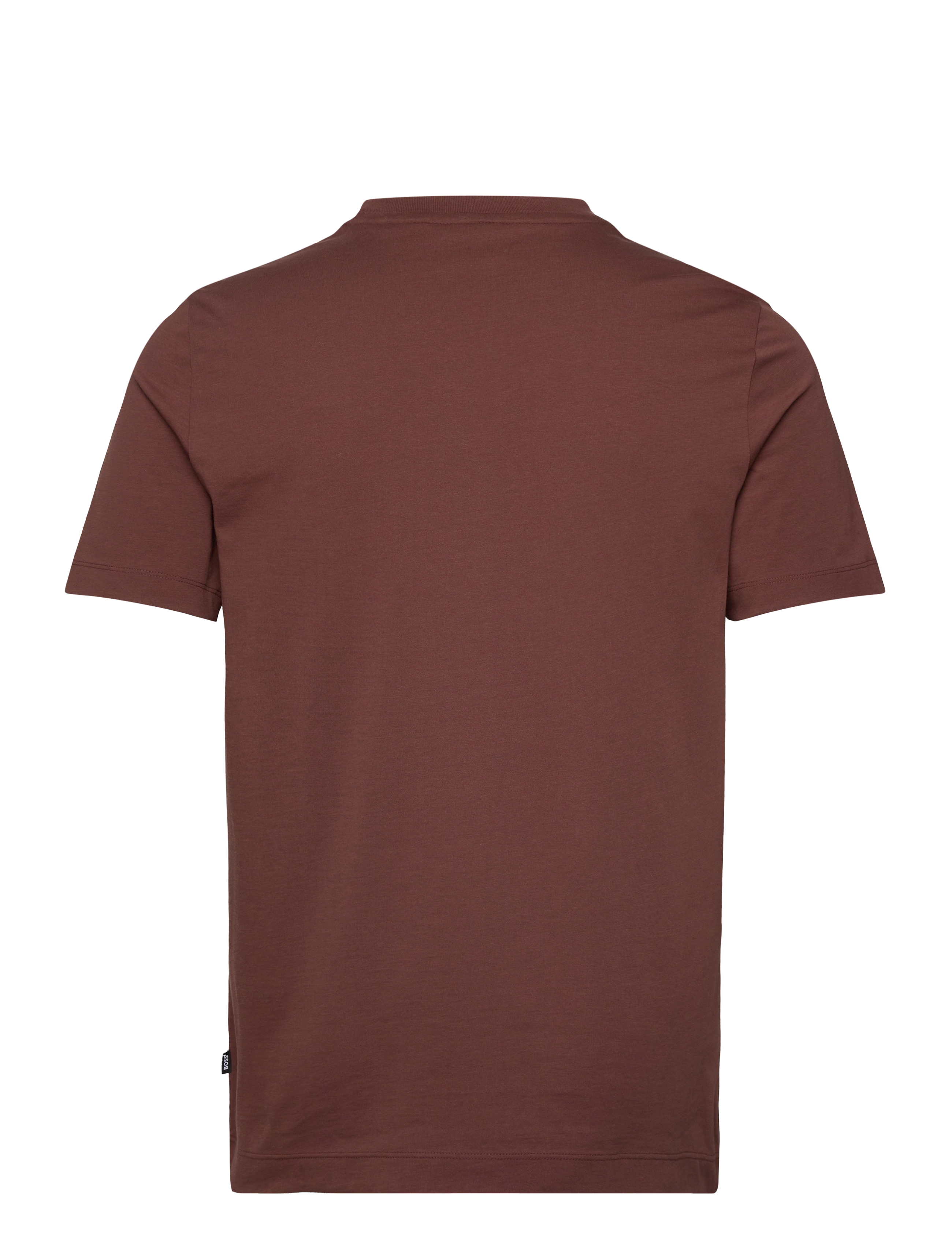 BOSS - Thompson 01 - basic t-shirts - dark brown - 1