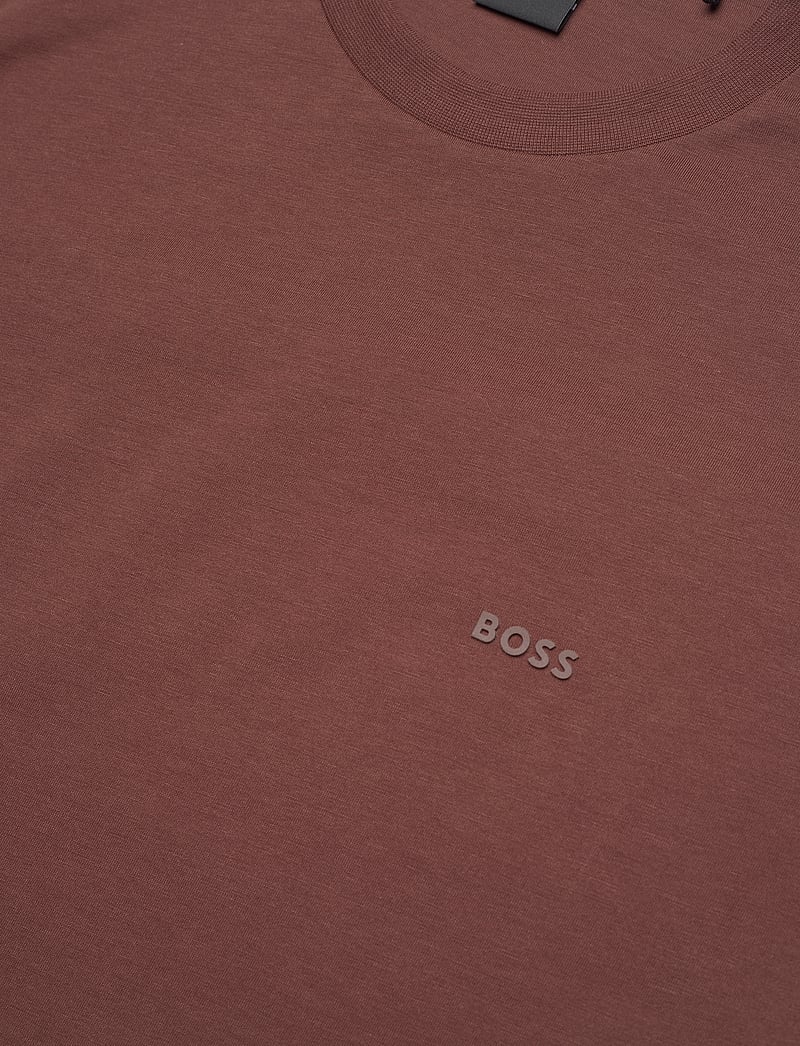 BOSS - Thompson 01 - lühikeste varrukatega t-särgid - dark brown - 2