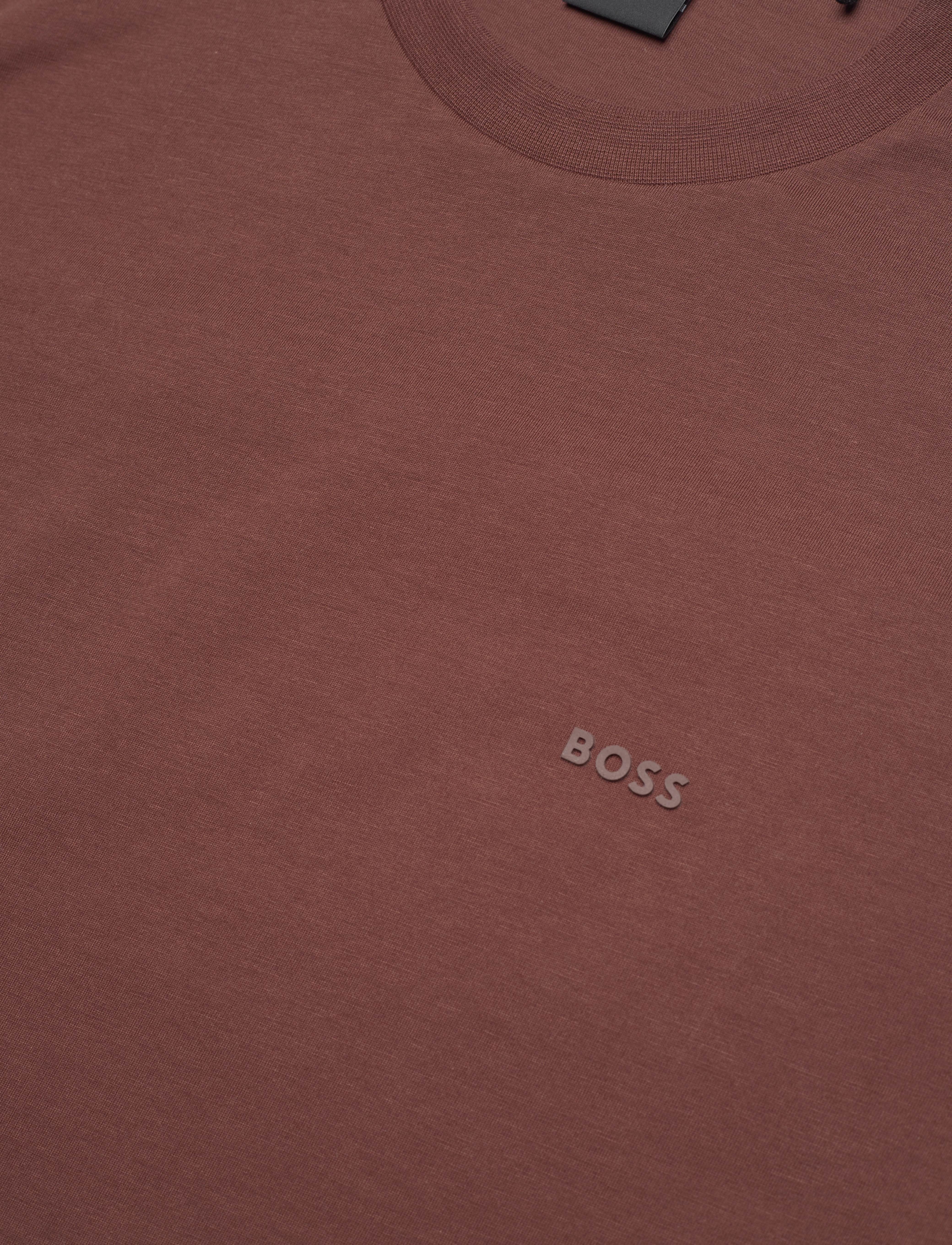 BOSS - Thompson 01 - basic t-shirts - dark brown - 2