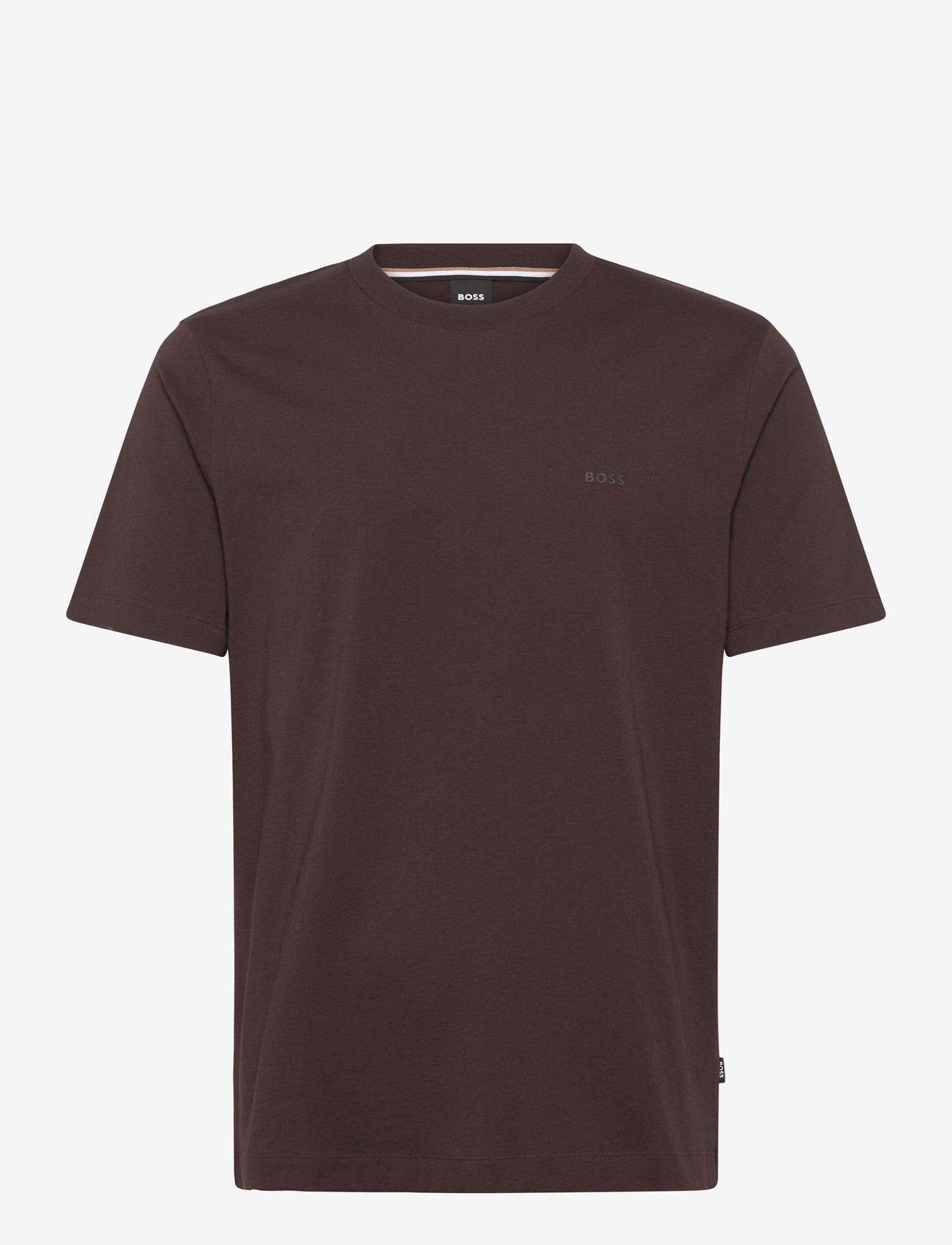 BOSS - Thompson 01 - lühikeste varrukatega t-särgid - dark brown - 1