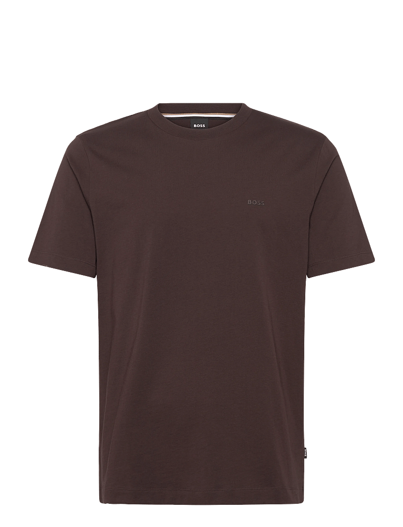 BOSS - Thompson 01 - lühikeste varrukatega t-särgid - dark brown - 1