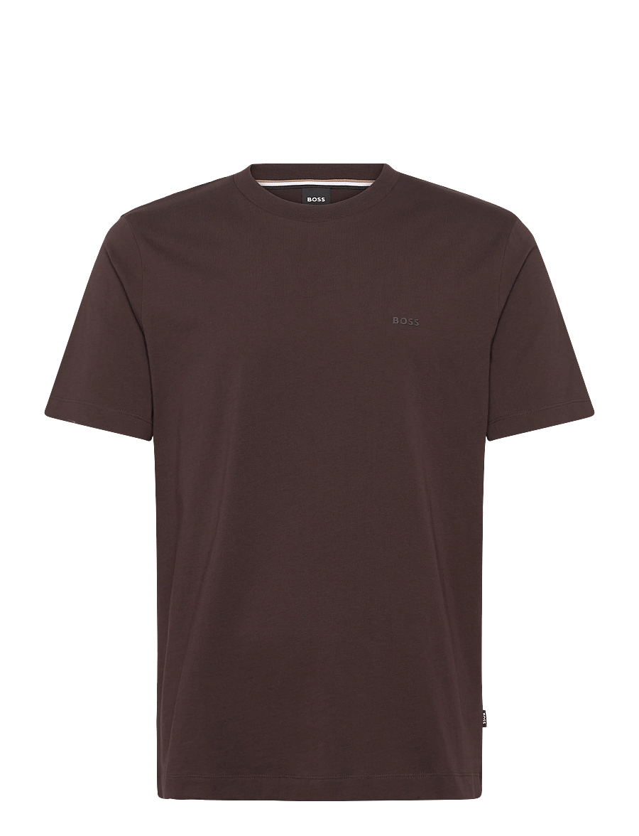 BOSS - Thompson 01 - kurzärmelig - dark brown - 1