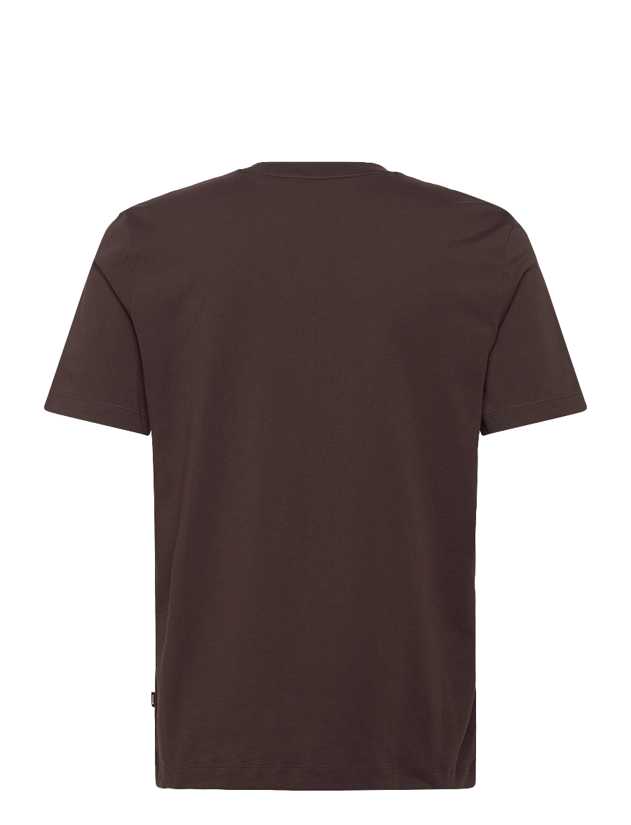BOSS - Thompson 01 - kurzärmelig - dark brown - 2