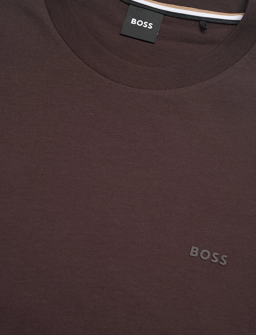 BOSS - Thompson 01 - kurzärmelig - dark brown - 5