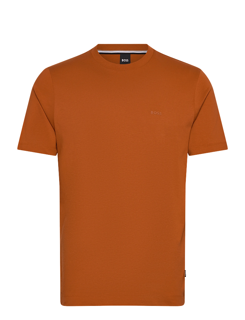BOSS - Thompson 01 - lühikeste varrukatega t-särgid - dark orange - 0